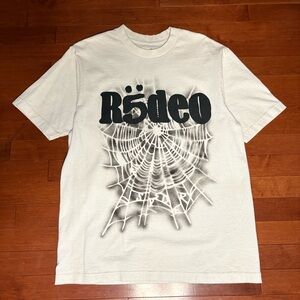 Travis Scott Cactus Jack x Sp5der Days Before Rodeo Tee | $90